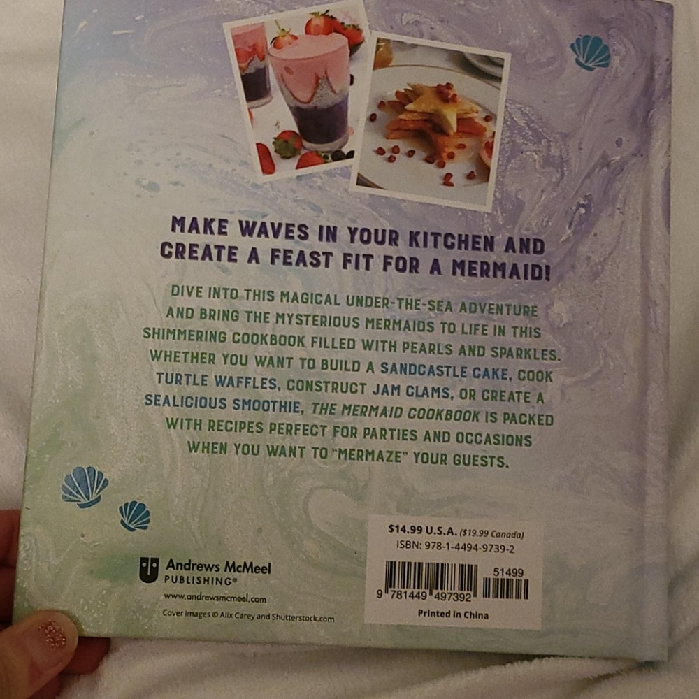 The Mermaid Cookbook 🧜‍♀️ - Picture 7 of 17